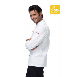 Caruso Veste De Chef De Cuisine Homme