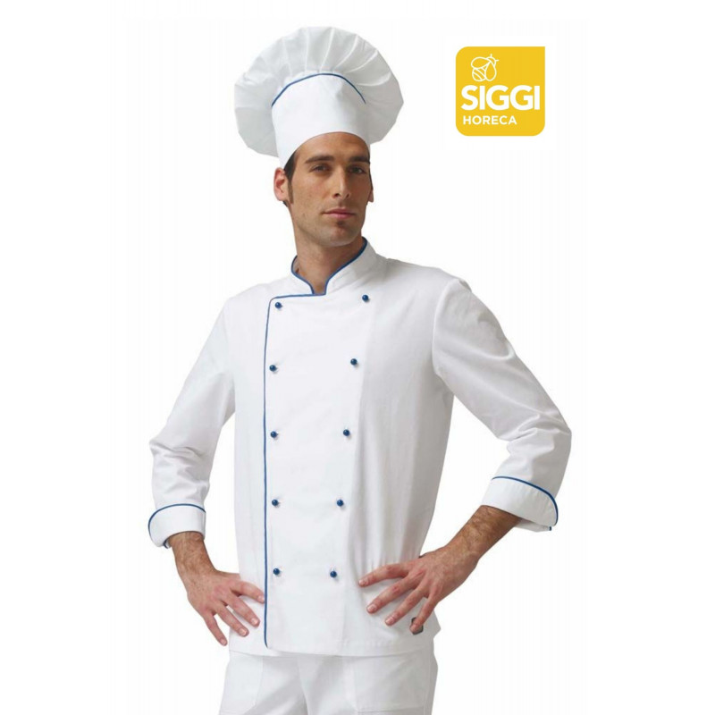 Flavio Veste De Chef De Cuisine Homme