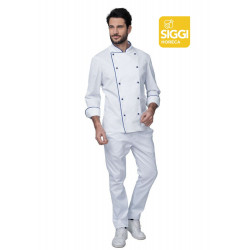 Flavio Veste De Chef De Cuisine Homme