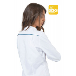 CLAIRE Veste de cuisine femme manches longues