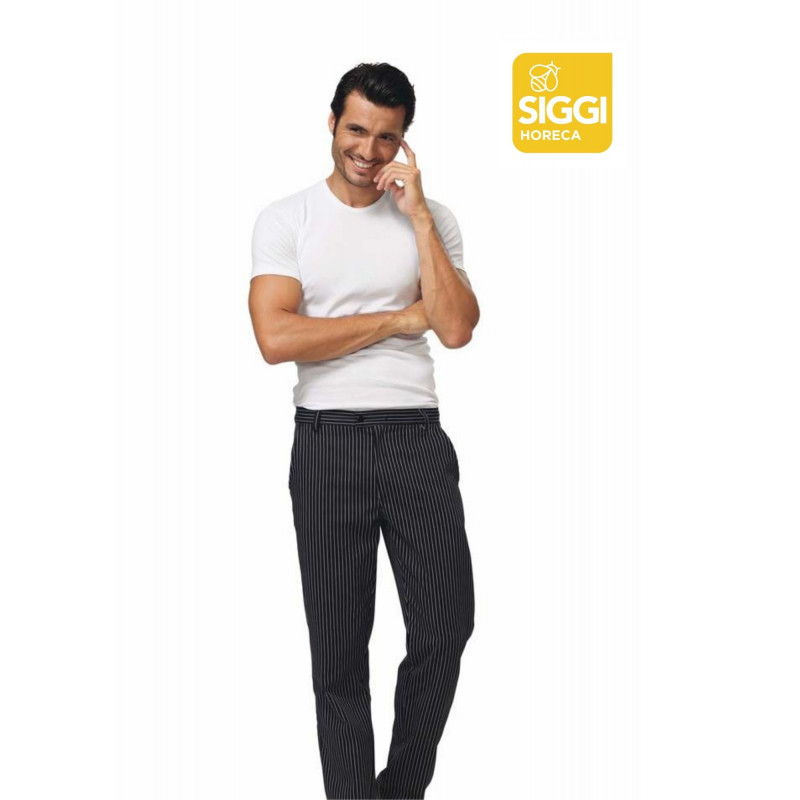 DENZEL Pantalon de cuisine coton