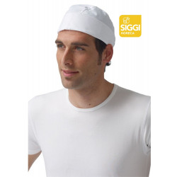 ALICE Calot de cuisine blanc lot de 10 - BGA Vêtements