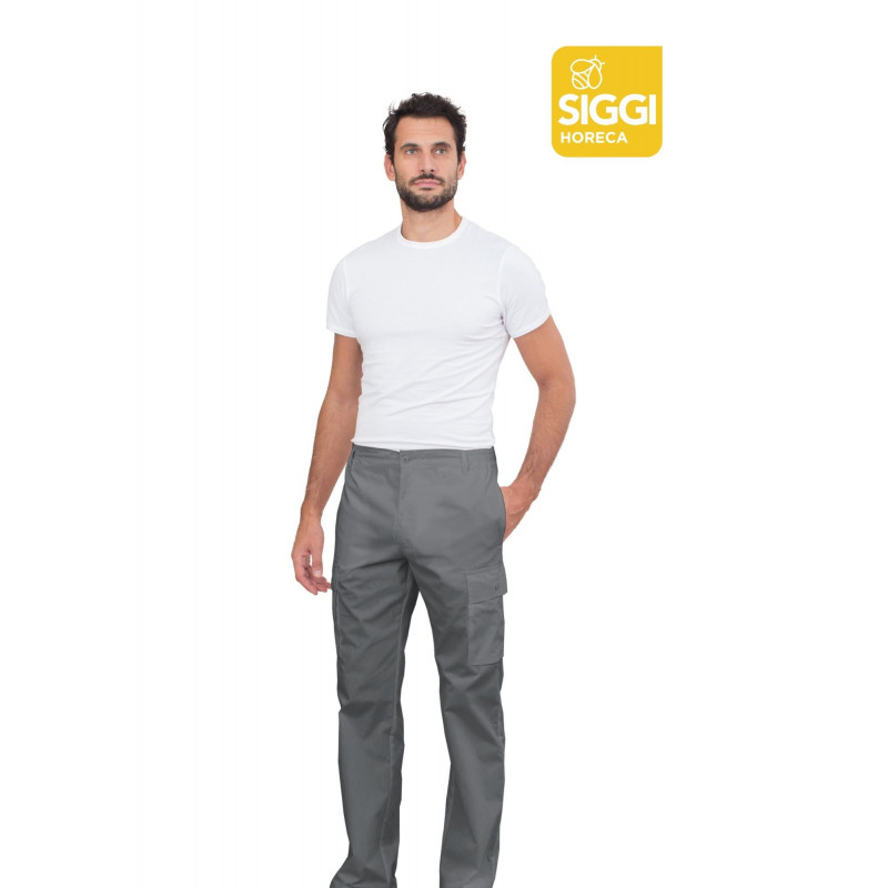 DERBY Pantalon de cuisine homme 100% coton - BGA Vêtements