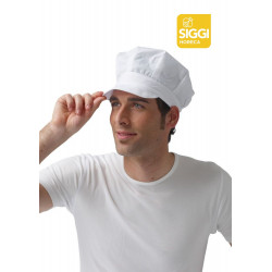 PALLTEX Gordon Unisex Calot de Cuisine Toque de Cuisinier Toque