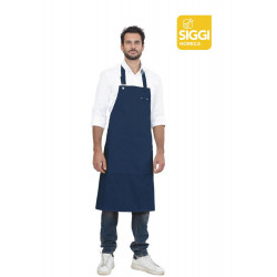 Tablier de cuisine blanc professionnel