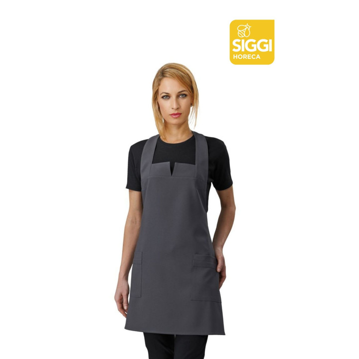 Aurora Tablier A Bavette Polyester