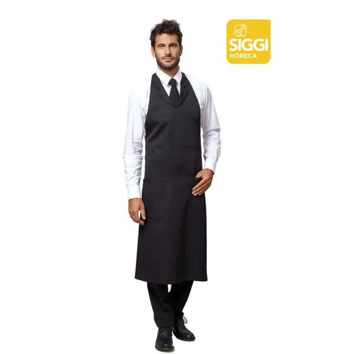 DIEGO Tablier &agrave; bavette  polyester