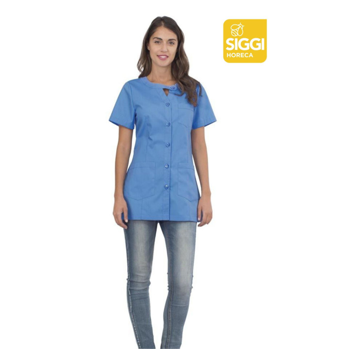 ALPHA Tunique de travail femme polycoton