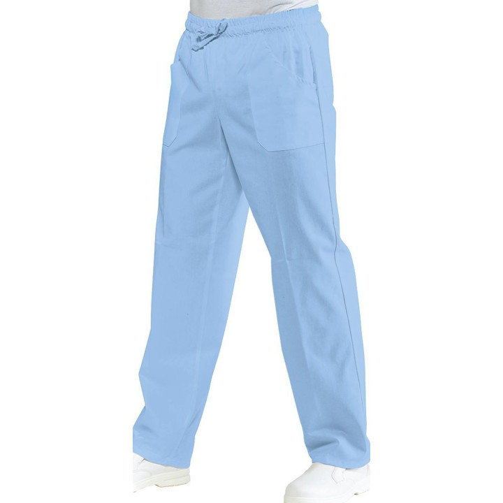Pantalon &eacute;lastique mixte