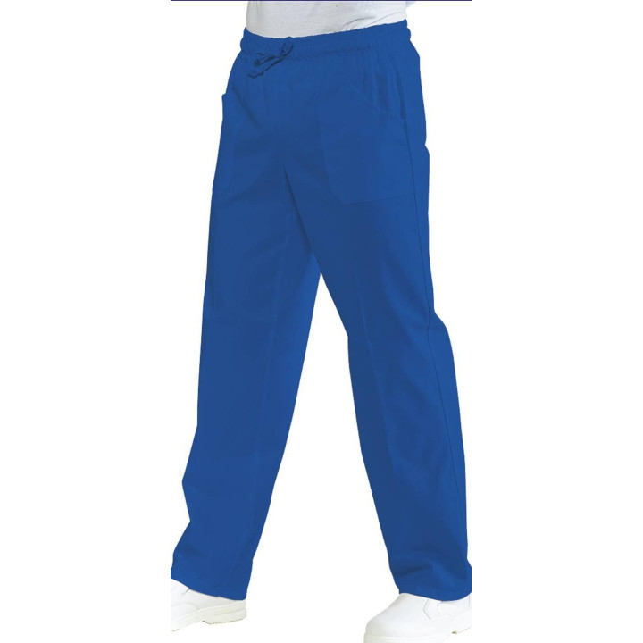Pantalon &eacute;lastique mixte