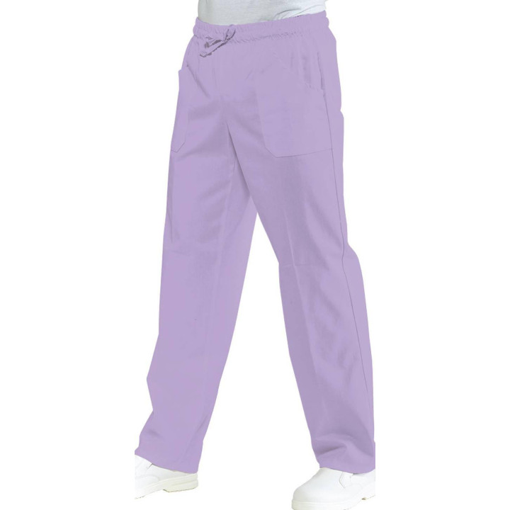 Pantalon &eacute;lastique mixte