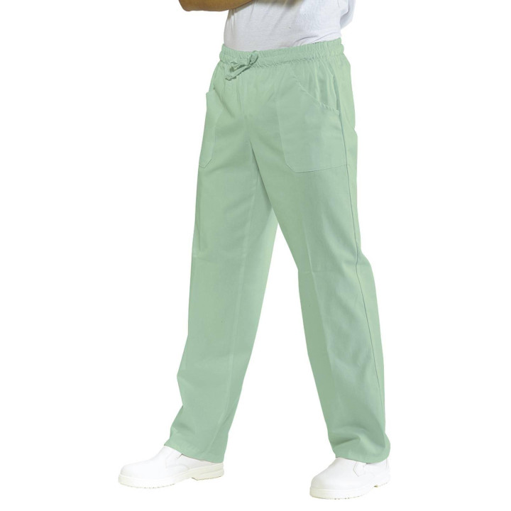 Pantalon &eacute;lastique mixte
