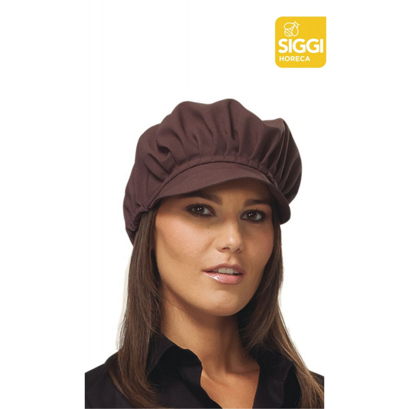 HOLLY Beret de restauration 100% polyester