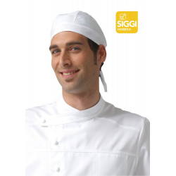 ERIC Calot de cuisinier 100% coton