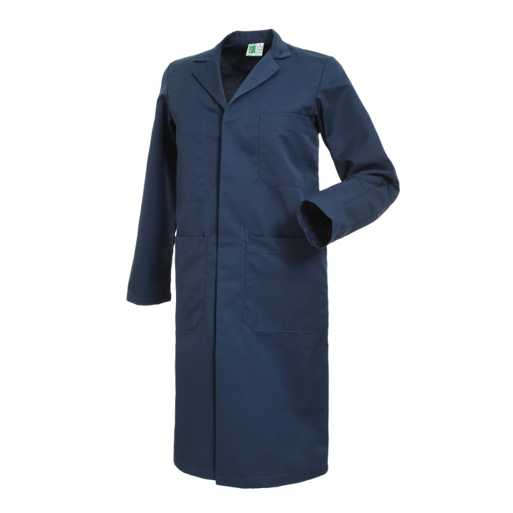 Blouse Medicale Homme  Pressions Polycoton