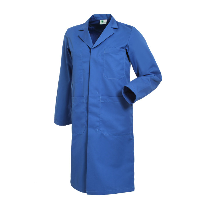 Blouse Medicale Homme  Pressions Polycoton