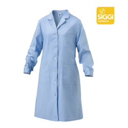 ELBA Blouse de travail femme 100 % coton