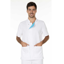 THEO TUNIQUE MEDICALE HOMME MANCHES COURTES