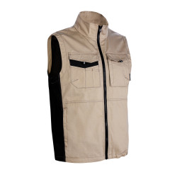 OROSI GILET PROFESSIONNEL SANS MANCHE