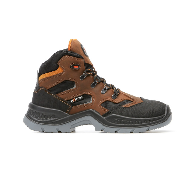 MAX NEW Chaussures de sécurité homme hautes MAX NEW Chaussures de sécurité homme hautes