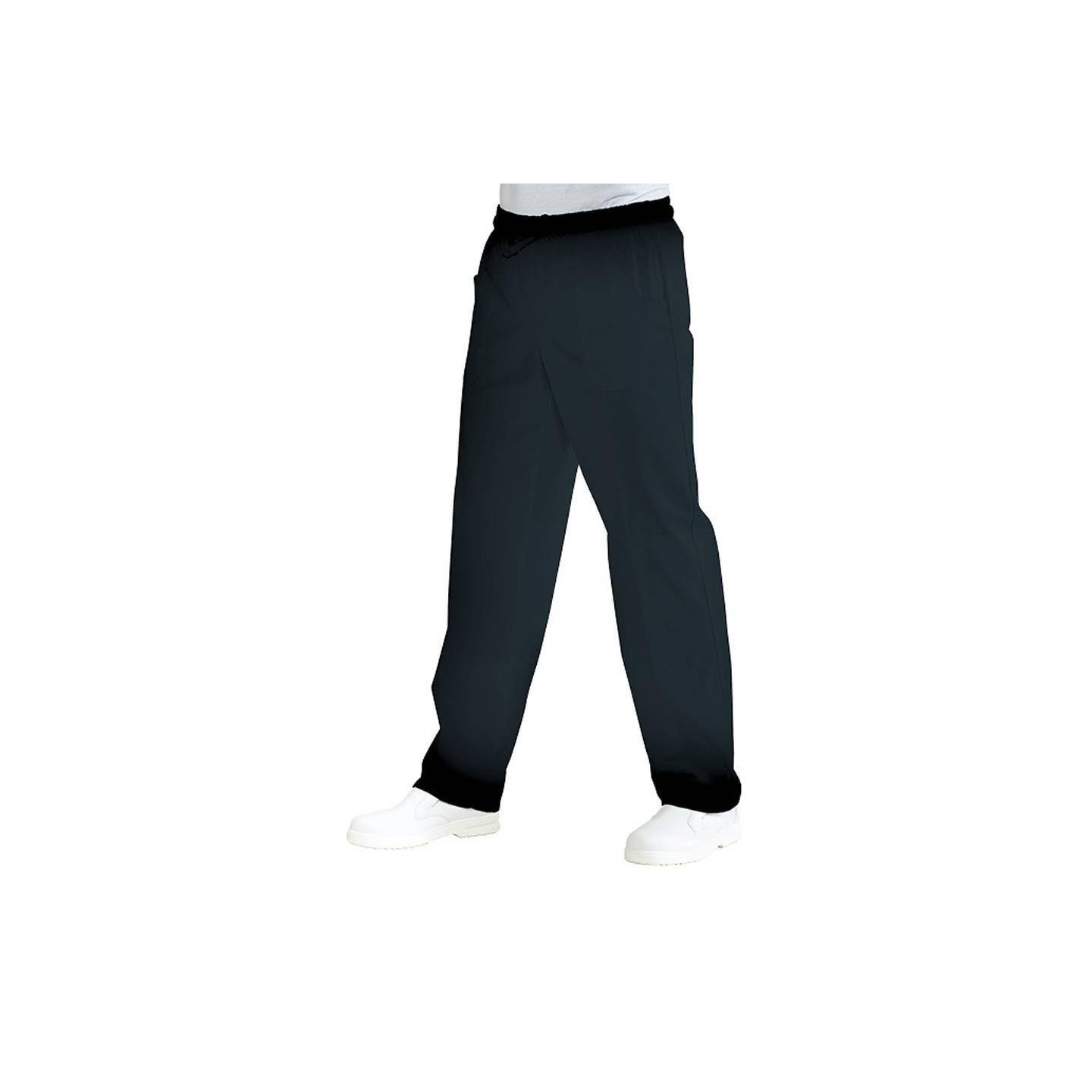 MS MODE Pantalon Pantalon avec taille élastique - Bleu marine - - 39.99