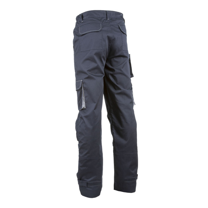 NAVY II PANTALON DE TRAVAIL MULTIPOCHES HOMME