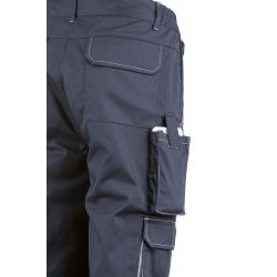 NAVY II PANTALON DE TRAVAIL MULTIPOCHES HOMME