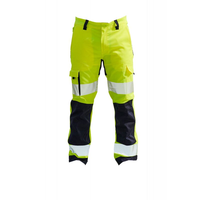 Portwest H441 Pantalon De Pluie Haute Visibilité Homme - Lot De 1 - Jaune Ou Orange - XS à 6XL