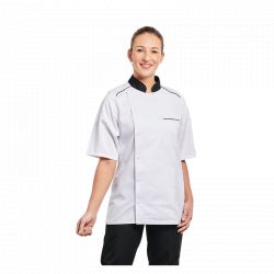 Veste De Cuisine MixteBicolore