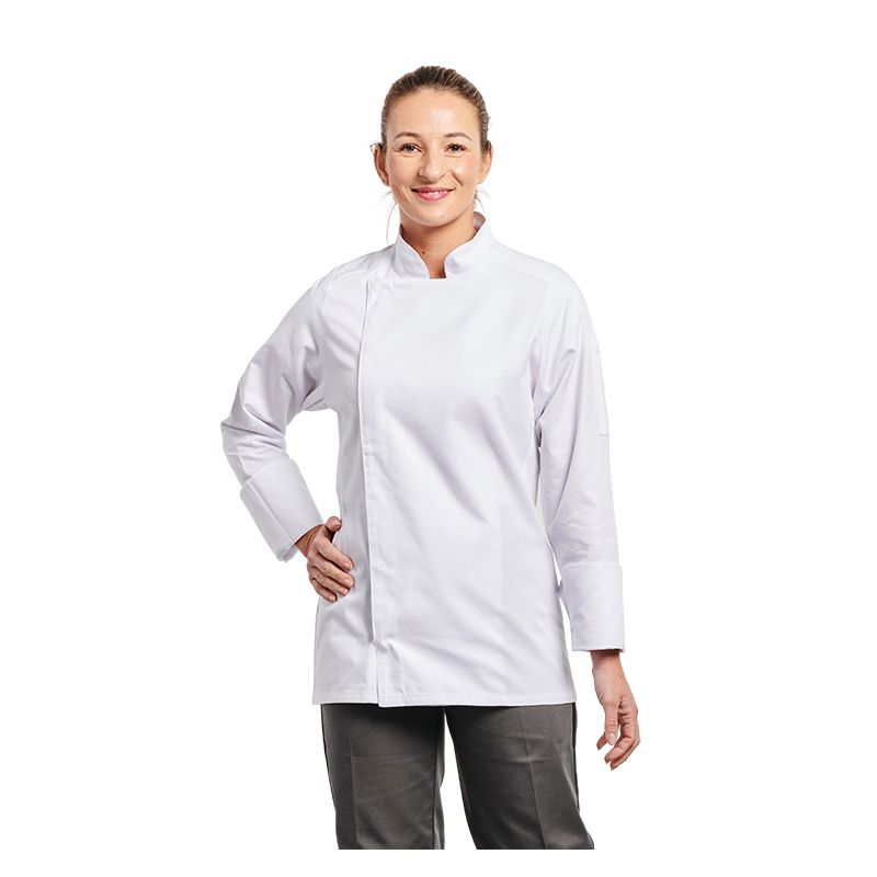 Van Veste De Cuisine MixteMaille Stretch