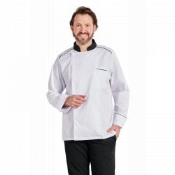 Vap Veste De Cuisine MixteMaille Stretch