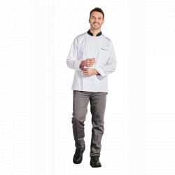 Vap Veste De Cuisine MixteMaille Stretch