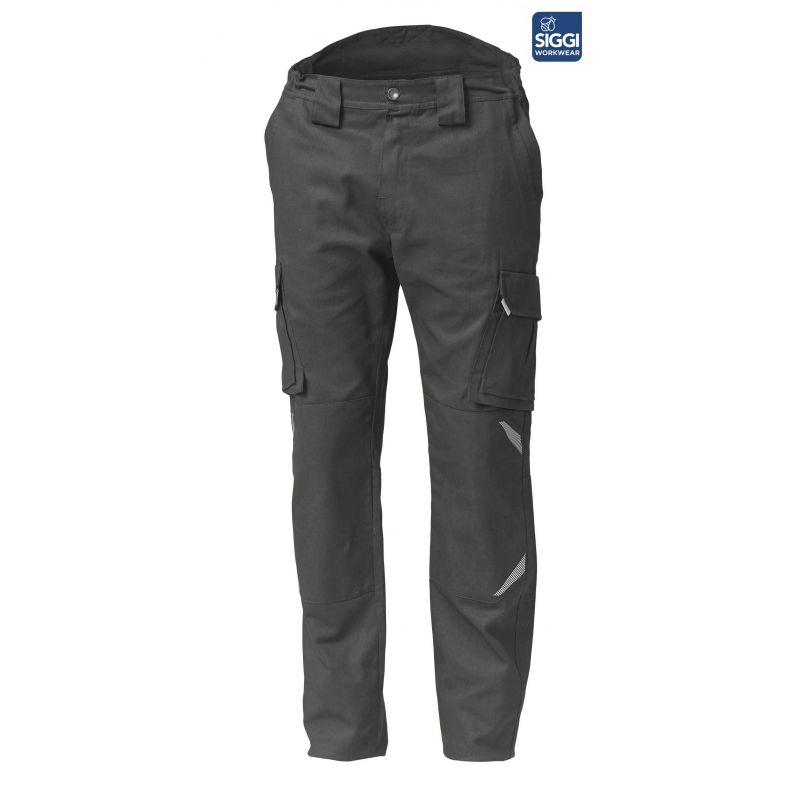 TASK 2 Pantalon de travail coton multipoches - BGA Vêtements