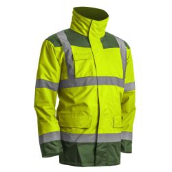 Kanata Parka 4 en 1 haute visibilité