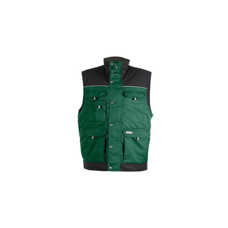 HULST Gilet de travail chaud doublé polaireDESTOCKE