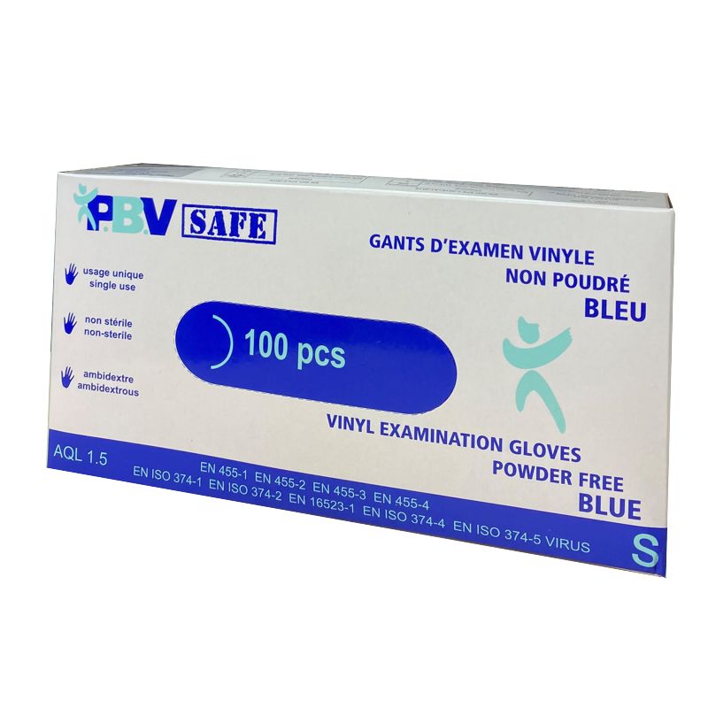 Gants D'examen Vinyle Carton De 10 Boites De 100 Gants D'examen Vinyle Carton De 10 Boites De 100