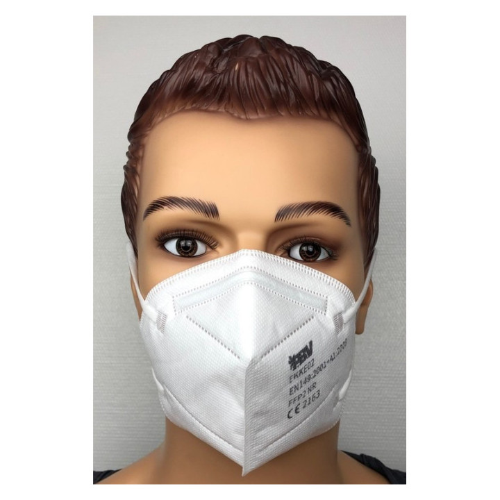 Demi-masque RespiratoireSans Souspape