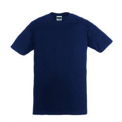 HIKE T-shirt De Travail Manches Courtes 100% Coton