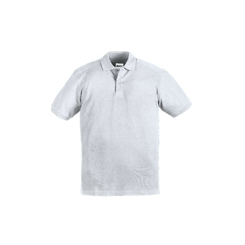 SAFARI Polo De TravailManches Courtes 100% Coton