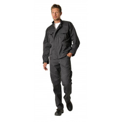 BLACKBUILDER blouson de travail polycoton résistant