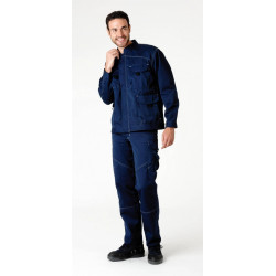 BLACKBUILDER blouson de travail polycoton résistant