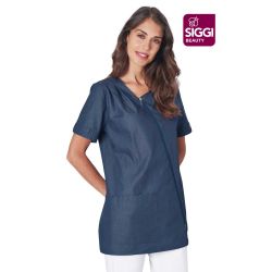 Lola Tunique Medicale Denim