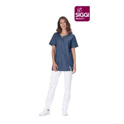 Lola Tunique Medicale Denim