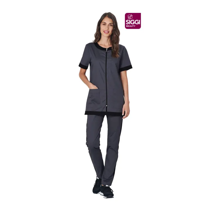 Carmen Tunique m&eacute;dicale Bicolore