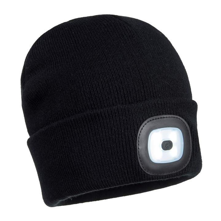 Bonnet Beanie Led Rechargeable