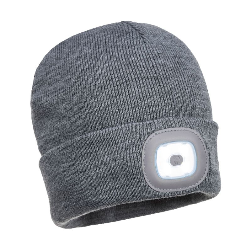 Bonnet Beanie Led Rechargeable