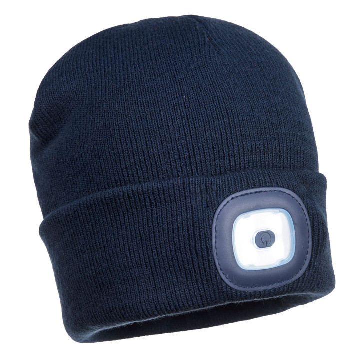 Bonnet Beanie Led Rechargeable