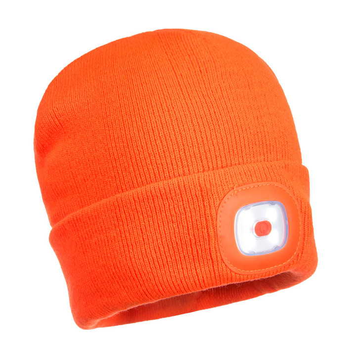 Bonnet Beanie Led Rechargeable