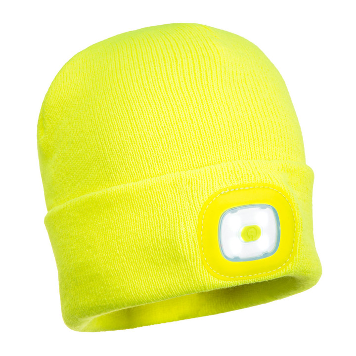 Bonnet Beanie Led Rechargeable
