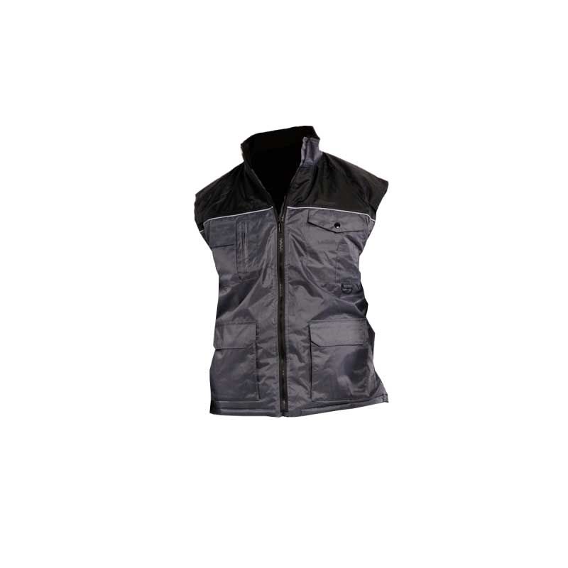 RIPSTOP GILET DE TRAVAIL SANS MANCHES